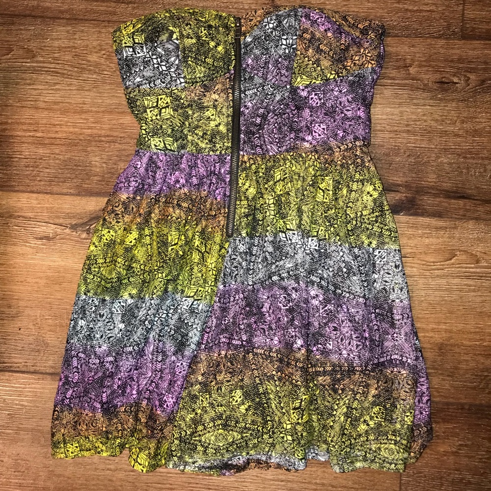 Strapless Romper